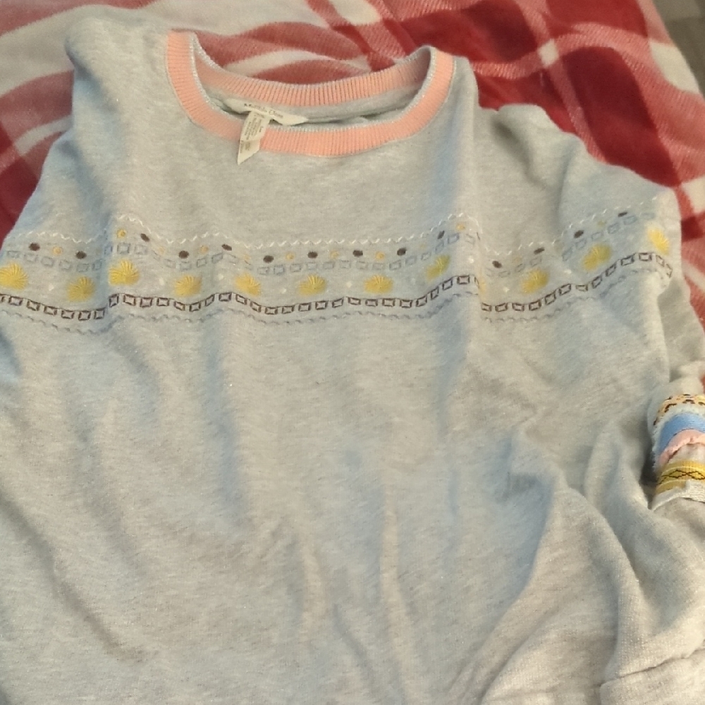 Kids Gray and Yellow Patterned Shirt